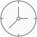 Clock  Icon