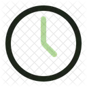Clock  Icon
