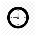 Clock  Icon