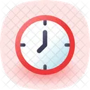 Clock  Icon