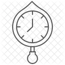 Clock  Icon