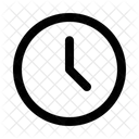 Clock  Icon