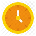 Clock  Icon