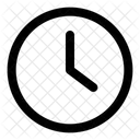 Clock  Icon