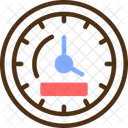 Clock  Icon