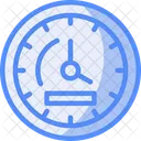 Clock  Icon