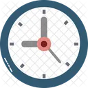 Clock  Icon