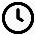 Clock  Icon