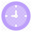 Clock  Icon