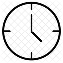 Clock  Icon