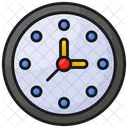Clock  Icon