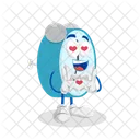 Mascot Character Cartoon Icon
