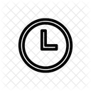 Clock Legacy Time Icon