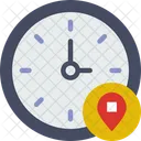 Clock Location  Icon