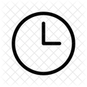 Clock  Icon