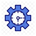 Clock Management Clock Management Icon