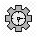 Clock Management  Icon