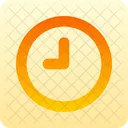 Clock Nine Icon
