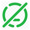 Clock Off Icon