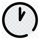 Clock One Icon