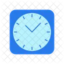 Clock or timer  Icône