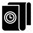 Clock Page  Icon