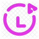 Clock Play Icon