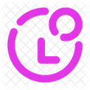 Clock Record Icon