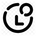 Clock Record Icon
