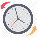 Clock Time Deadline Icon