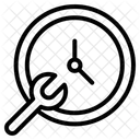 Clock Repair Icon