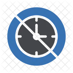Clock Restricted  Icon