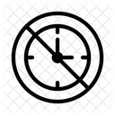 Clock Restricted  Icon