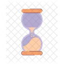 Clock sand-glass  Icon