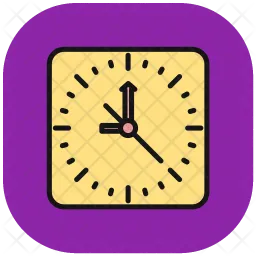 Clock  Icon