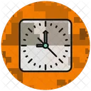 Clock Schedule Appointment Icon
