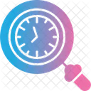 Clock Search Clock Search Icon