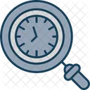 Clock Search Clock Search Icon