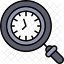 Clock Search Clock Search Icon