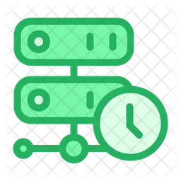 Clock Server  Icon