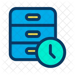 Clock Server  Icon