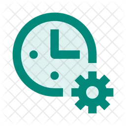 Clock setting  Icon