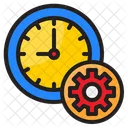 Clock Setting Clock Watch Symbol