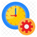 Clock Setting Clock Watch Icon