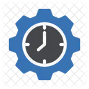 Clock Setting  Symbol