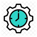 Clock Setting  Icon