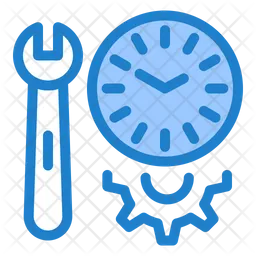 Clock Setting  Icon