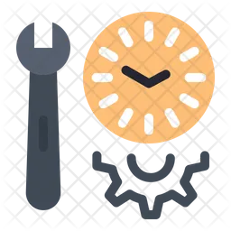 Clock Setting  Icon