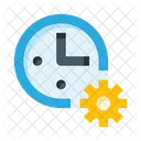Clock Clock Setting Settings Icon