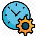 Clock Setting Clock Management Clock Icon